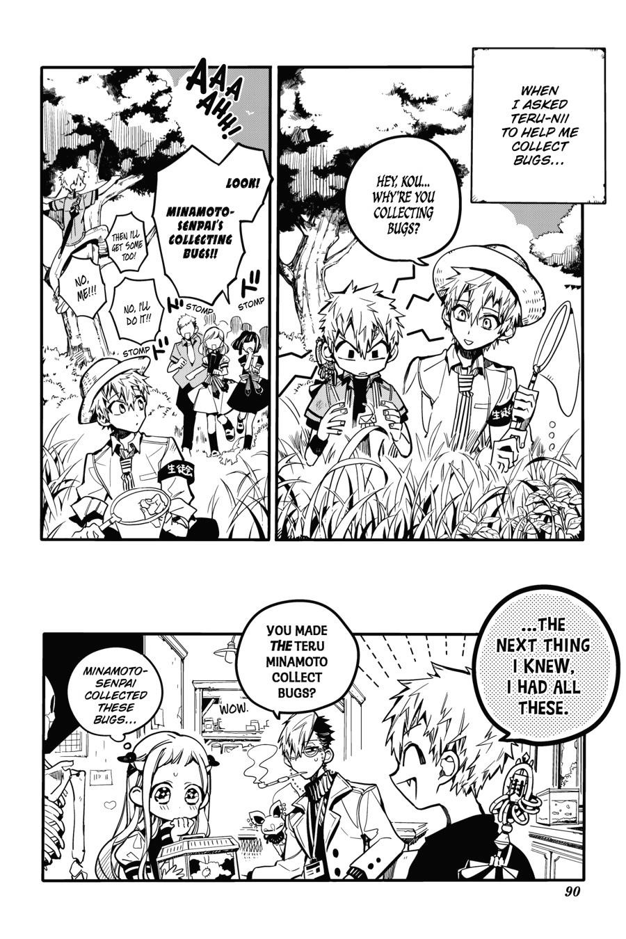 Toilet Bound Hanako Kun, Chapter 28 image 14